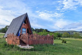 A Pine vikendica u srcu Zapadne Srbije